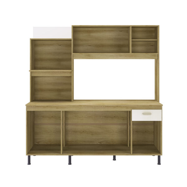 KIT COCINA 5 PUERTAS SEVILHA 182 INDÃKES CASTANI|OFF WHITE