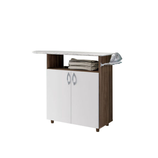 MESA DE PLANCHAR CRIATIVA NOTAVEL NOGAL TREND BLANCO