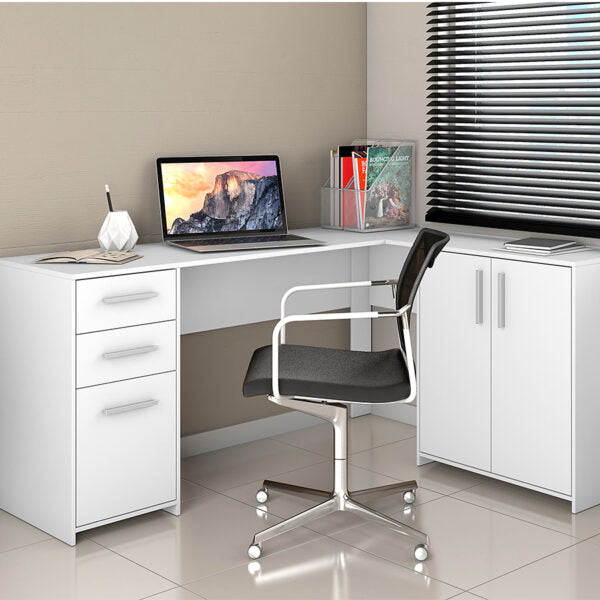 MESA OFFICE CANTO NT2005 NOTAVEL BLANCO NEW