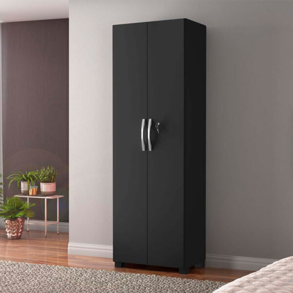 Tabek MULTIUSO 2 PUERTAS CON LLAVE NT4020 NOTAVEL NEGRO – Tabek