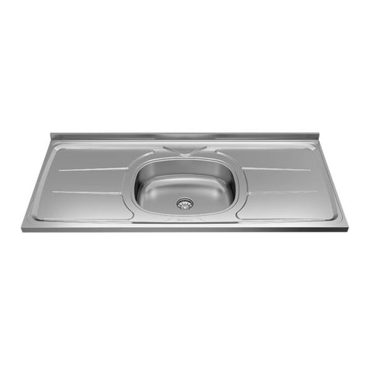 PILETA INOX 160 GHELPLUS