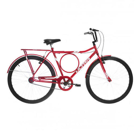 BICICLETA ARO 26 STRONGER ULTRA BIKES ROJO