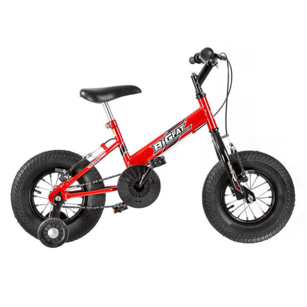 BICICLETA BIG FAT INFANTIL ULTRA BIKES ROJO