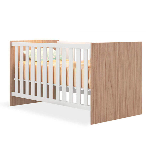 CUNA MINI-CAMA 1344|100 QMOVI CARVALLO|BLANCO