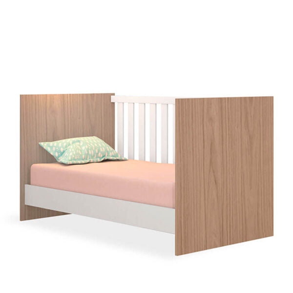 CUNA MINI-CAMA 1344|100 QMOVI CARVALLO|BLANCO