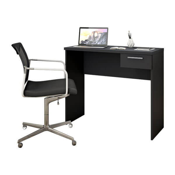 MESA OFFICE NT2000 NOTAVEL NEGRO