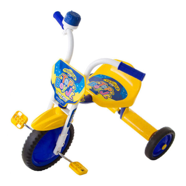 TRICICLO TOP BOY JR. ULTRA BIKES AZUL | AMARILLO