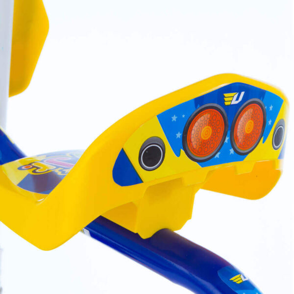 TRICICLO TOP BOY JR. ULTRA BIKES AZUL | AMARILLO