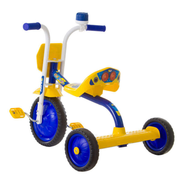 TRICICLO TOP BOY JR. ULTRA BIKES AZUL | AMARILLO