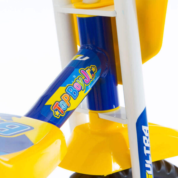 TRICICLO TOP BOY JR. ULTRA BIKES AZUL | AMARILLO