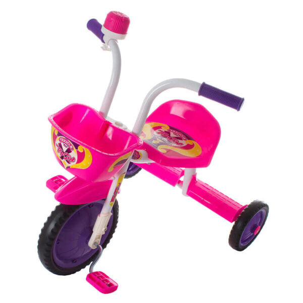 TRICICLO TOP GIRL ULTRA BIKES BLANCO | ROSA