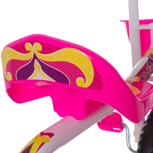 TRICICLO TOP GIRL ULTRA BIKES BLANCO | ROSA