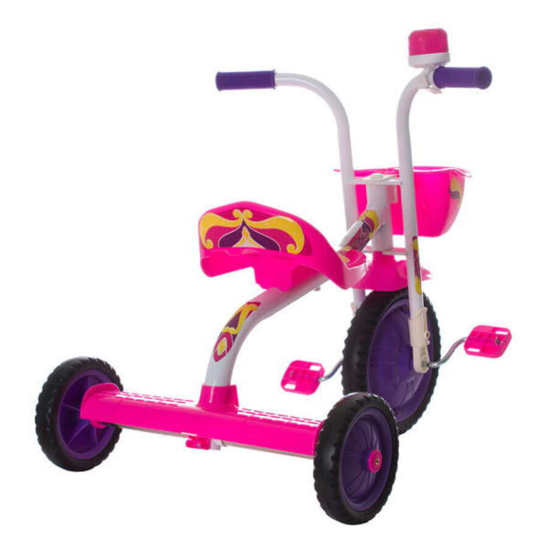 TRICICLO TOP GIRL ULTRA BIKES BLANCO | ROSA