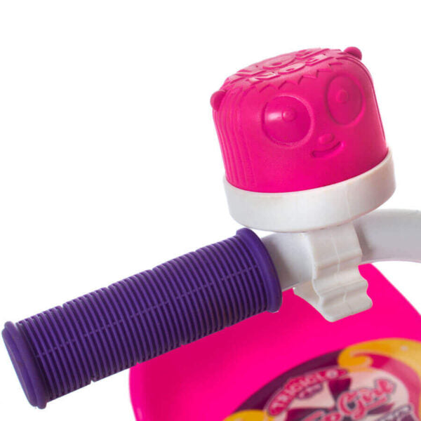TRICICLO TOP GIRL ULTRA BIKES BLANCO | ROSA